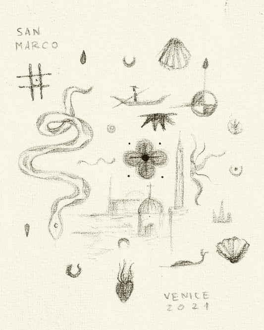 Sketches of San Marco